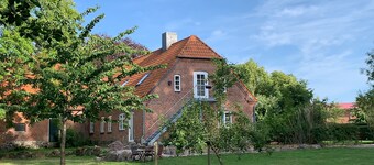 Vacances sur le manoir - petit appartement confortable près de la mer Baltique