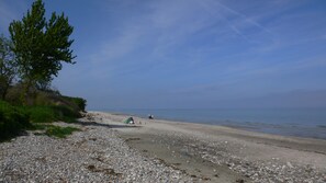 Beach - Vacation on the manor - small cozy apartment near the Baltic Sea (Waabs)