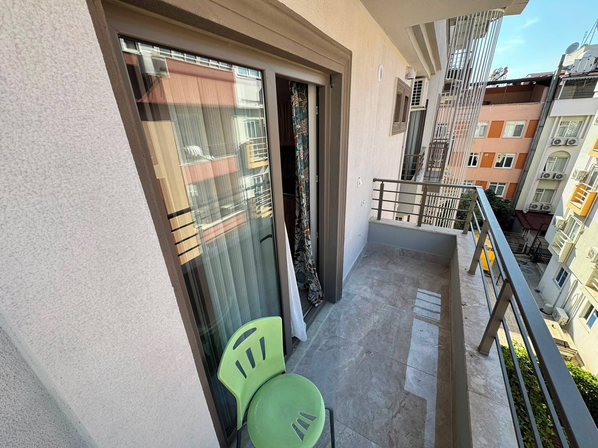 Basic Studio, City View | Terrace/patio