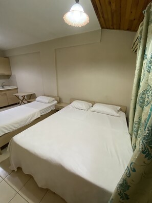 1 bedroom, desk, free WiFi - Akca Apart Otel (Antalya)