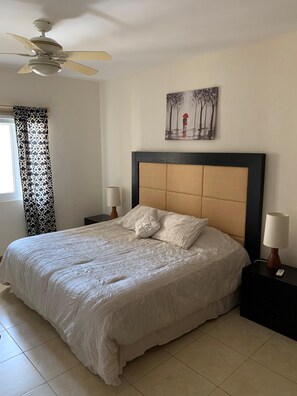1 bedroom, WiFi, bed sheets, wheelchair access
