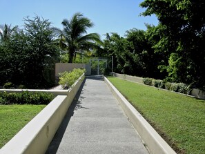 Áreas de la propiedad