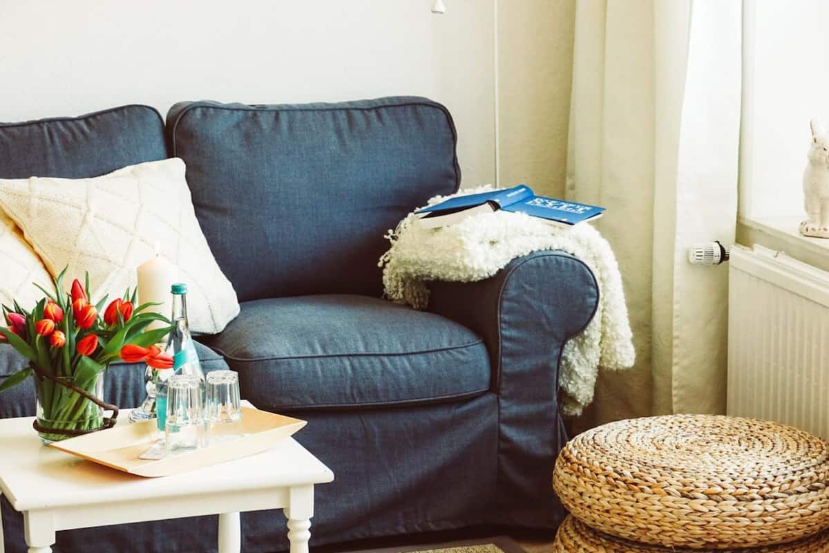 Appartement (Wattenmeer) | Aire de séjour | Téléviseur connecté de 40 po avec télévision par satellite, téléviseur