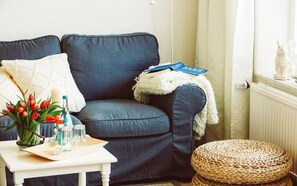 Apartment (Wattenmeer) | Wohnbereich