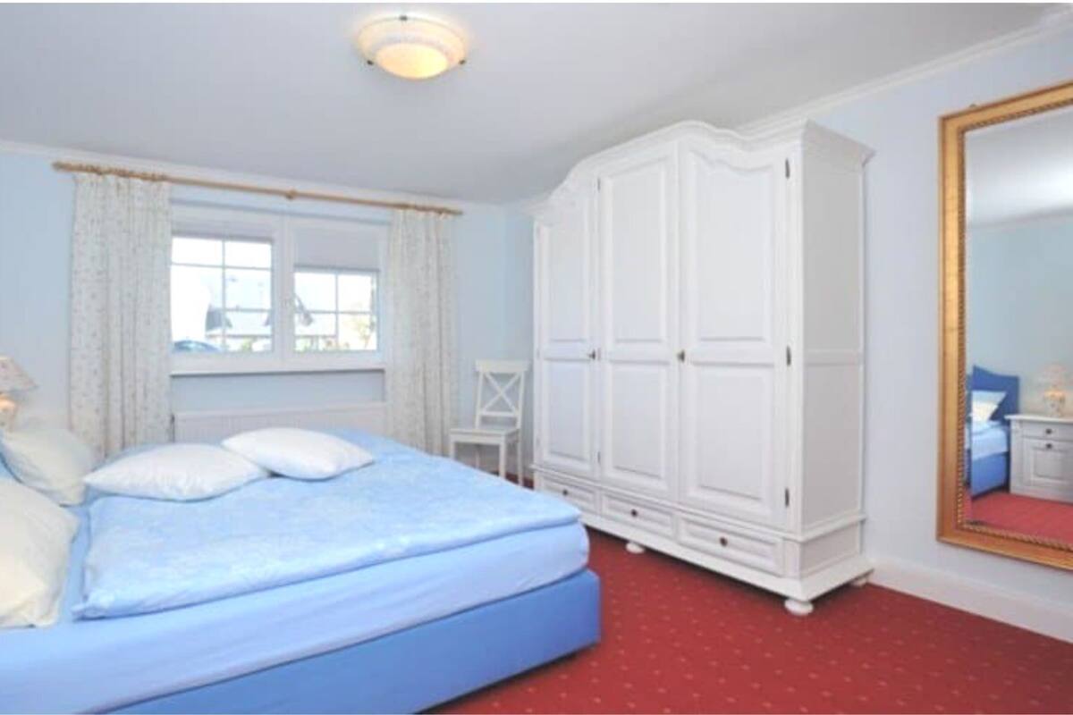 Appartement (Wanderdüne) | 1 chambre, literie hypoallergénique, accès au Wi-Fi (inclus)