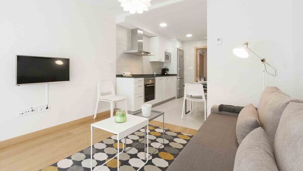 Living area - Las Vegas | The Rentals Collection (San Sebastián/Donostia)