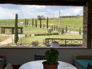 Restauration en plein air