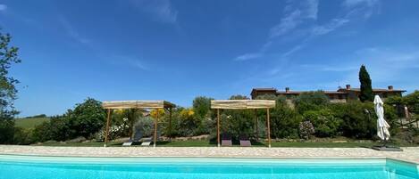 Außenpool, Infinity-Pool