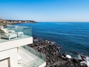 Property grounds - Unique Apartment with Panoramic Terrace and Hammam (Aci Castello)