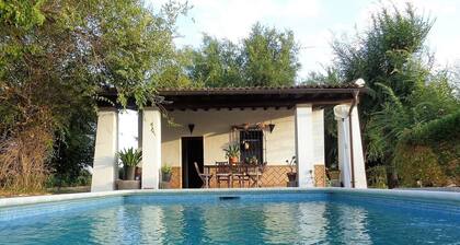 Delightful villa, private pool, 20 mins Seville, 10 mins airport, semi-rural