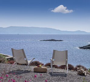 Lyxvilla - havsutsikt (3) | Utsikt från rummet