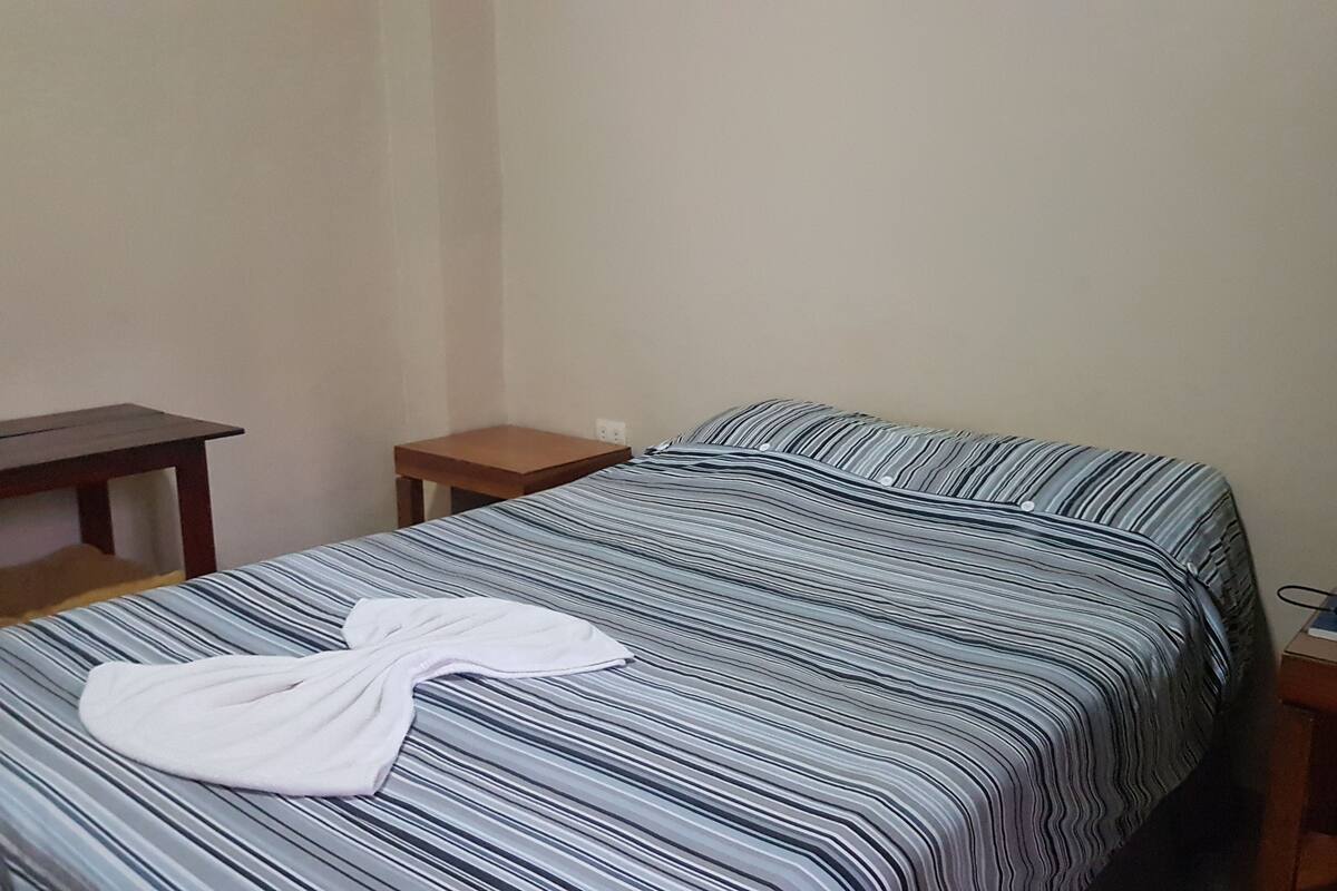 Down duvets, pillow-top beds, blackout curtains, bed sheets