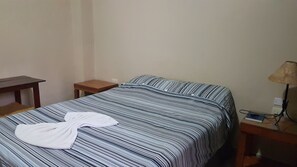 Down duvets, pillow-top beds, blackout curtains, bed sheets