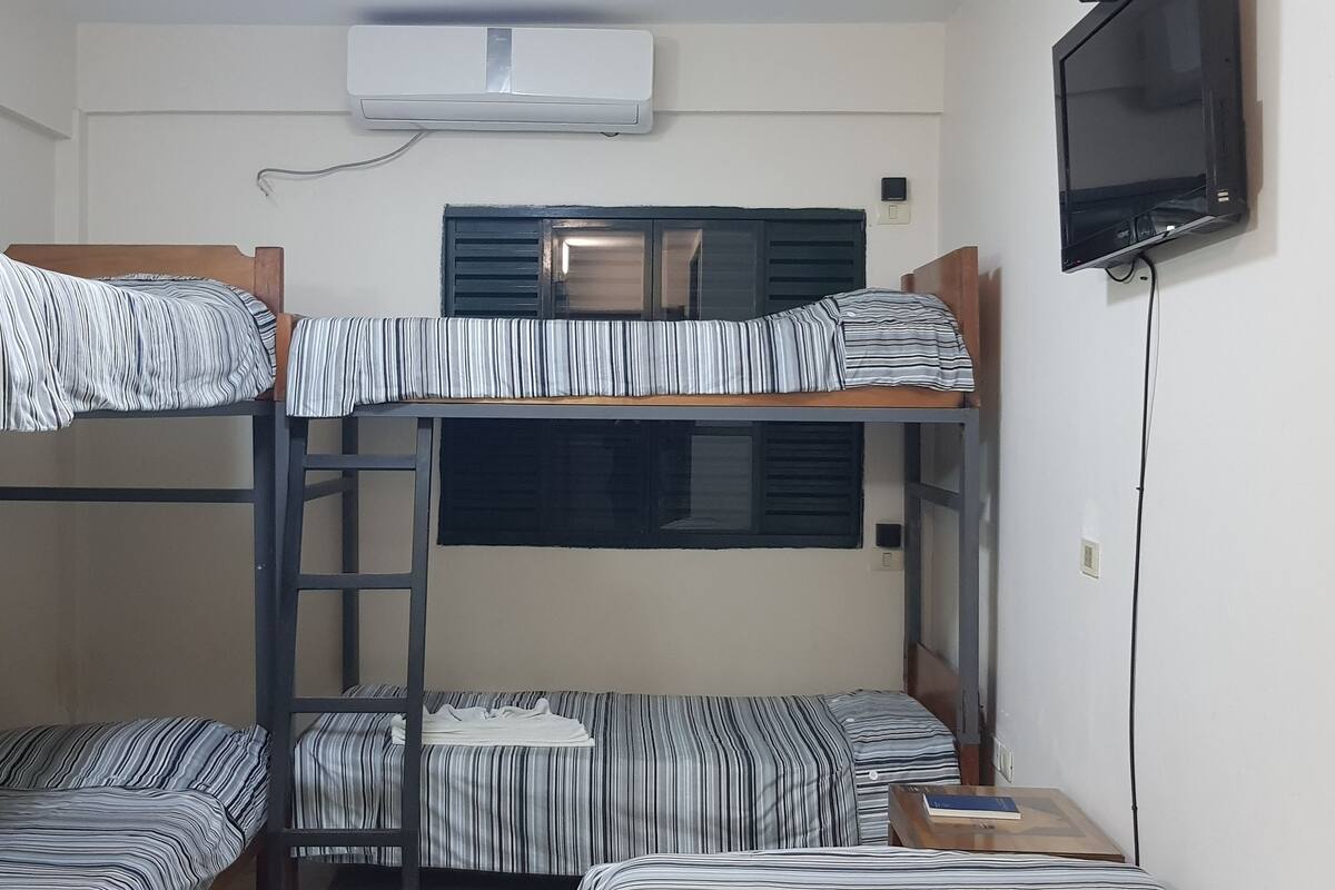 Down duvets, pillow-top beds, blackout curtains, bed sheets
