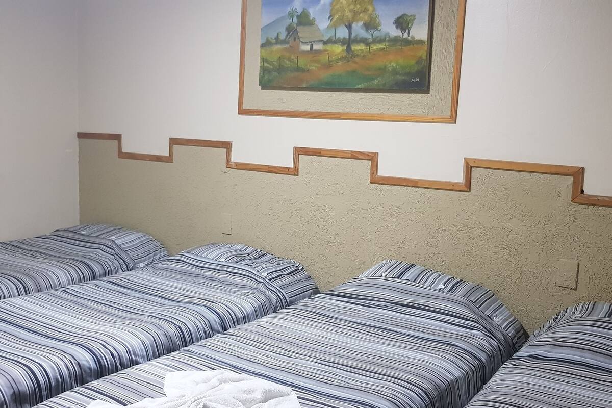 Down duvets, pillow-top beds, blackout curtains, bed sheets