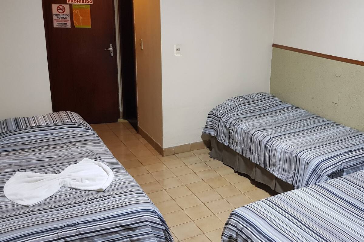 Down duvets, pillow-top beds, blackout curtains, bed sheets