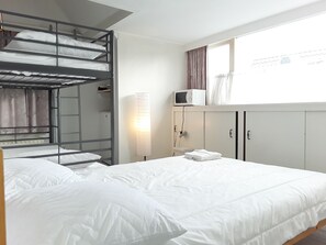 2 Schlafzimmer, WLAN, Bettwäsche