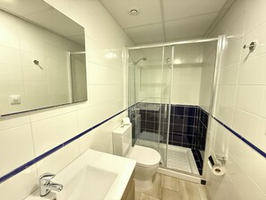 Dusche, Handtücher