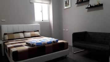 1 Schlafzimmer, Schreibtisch, Internetzugang, Rollstuhlgeeignet