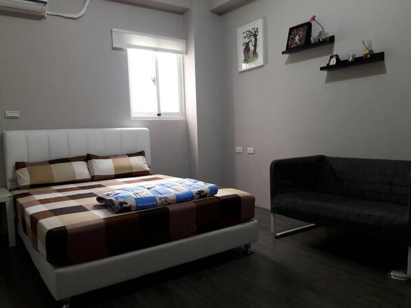 1 Schlafzimmer, Schreibtisch, Internetzugang, Rollstuhlgeeignet