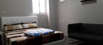 Einfamilienhaus [Room303] Für 2 Personen, Zusatzbett, Wet Dry Separates Badezimmer