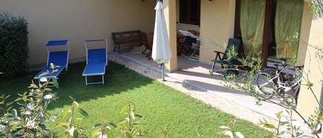 Overnatningsstedets område