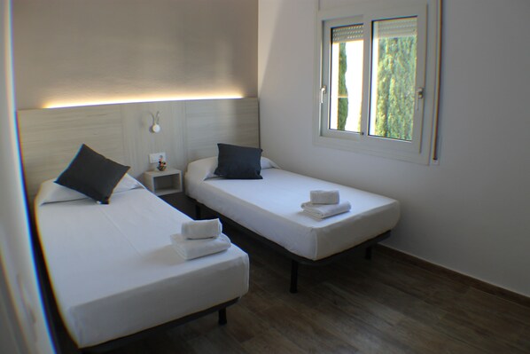 1 Schlafzimmer, kostenloses WLAN, Bettwäsche