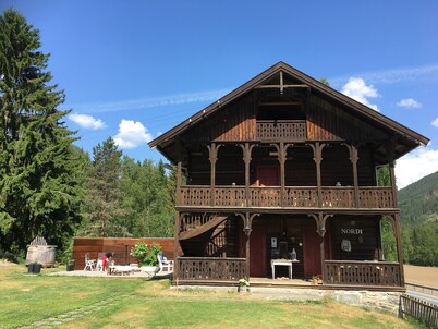A beautiful 19th century farmhouse