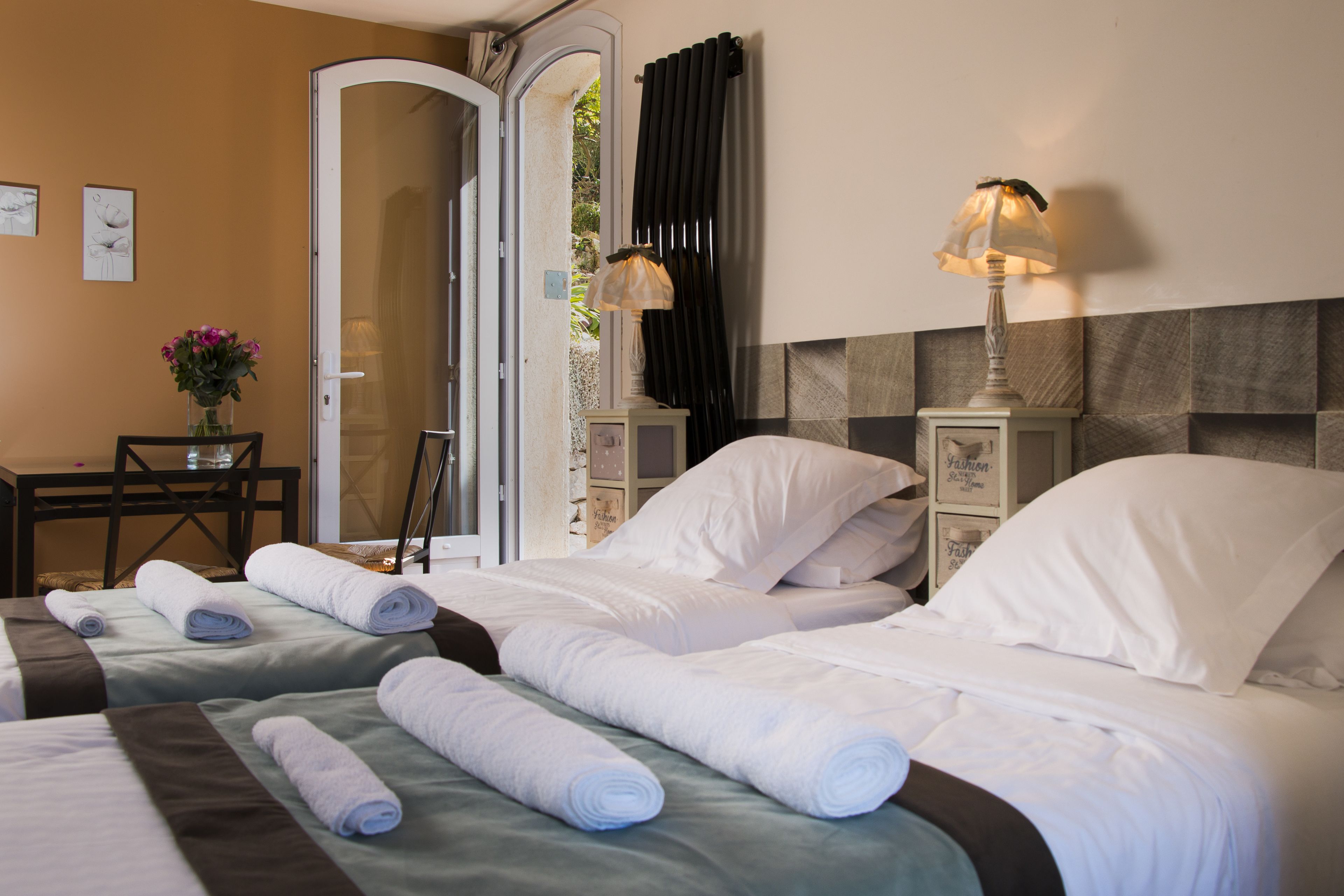 Signature Double Room, Non Smoking, Garden View | Egyptian cotton sheets, premium bedding, individually decorated