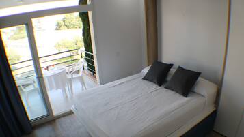 1 chambre, Wi-Fi gratuit, draps fournis