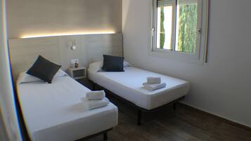 1 chambre, Wi-Fi gratuit, draps fournis