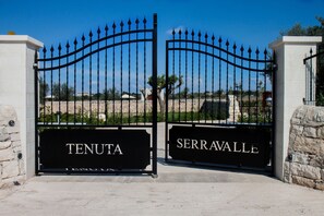 Overnattingsstedets uteområder