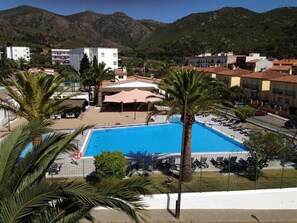 Pool - Agi Rescator 213 Apartamento for rent in Roses Girona. (Roses)