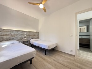 1 Schlafzimmer, kostenloses WLAN, Bettwäsche