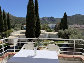 Outdoor dining - Agi Rescator 226 Apartamento for rent in Roses Girona. (Roses)