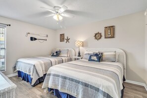 2 habitaciones, tabla de planchar con plancha y wifi gratis 