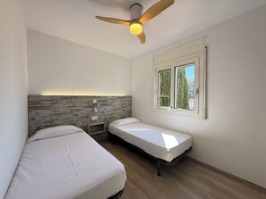 2 Schlafzimmer, kostenloses WLAN, Bettwäsche