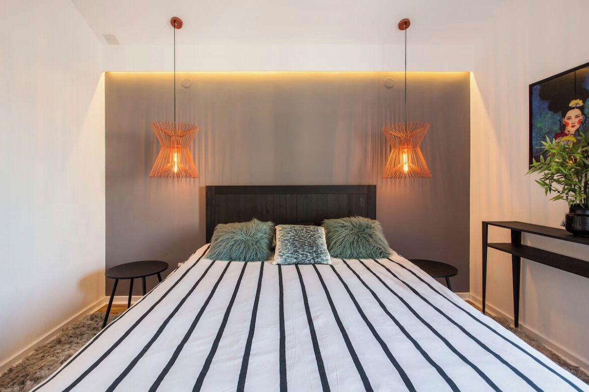 3 bedrooms, iron/ironing board, free WiFi, bed sheets