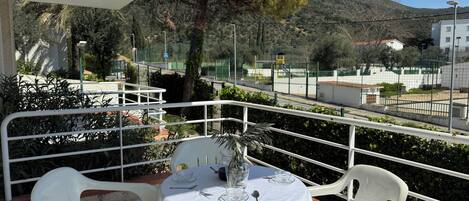 Restauration en plein air