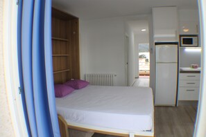 1 Schlafzimmer, kostenloses WLAN, Bettwäsche, Rollstuhlgeeignet