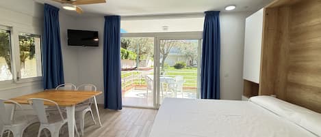 1 dormitorio, wifi gratis, ropa de cama