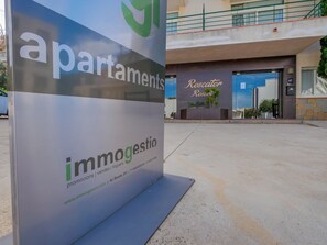 Exterior detail - Agi Rescator 329 Apartamento for rent in Roses Girona. (Rosas / Roses)