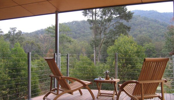 Vue depuis le balcon