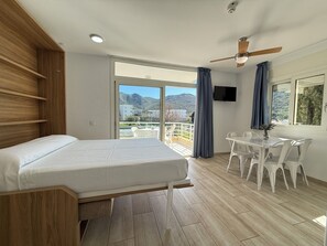 1 chambre, accès au Wi-Fi (inclus), literie fournie