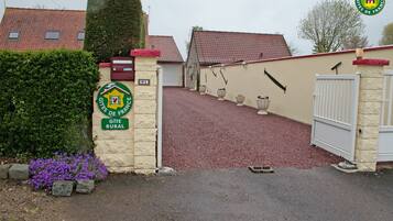 Jardines del alojamiento