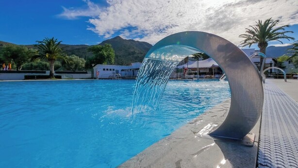 Pool - Agi Rescator 214 Apartamento for rent in Roses Girona. (Roses)
