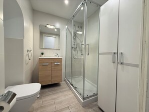 Dusche, Handtücher