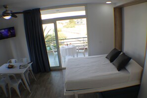 1 dormitorio, wifi gratis, ropa de cama