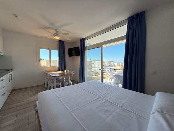 2 chambres, Wi-Fi gratuit, draps fournis