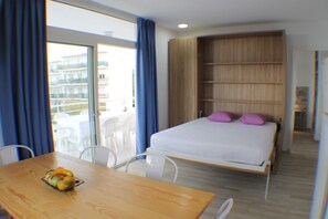 2 chambres, Wi-Fi gratuit, draps fournis